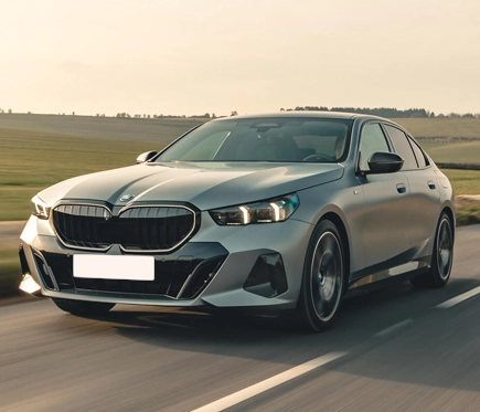 M Sports Package, Leather Interior.